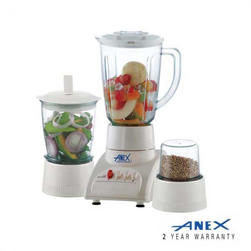 1 Anex6023 Blender 3 in 1 350w Withwhite in Pakistan